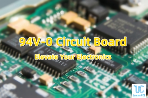 Elevate Your Electronics with 94V0 Circuit Boards