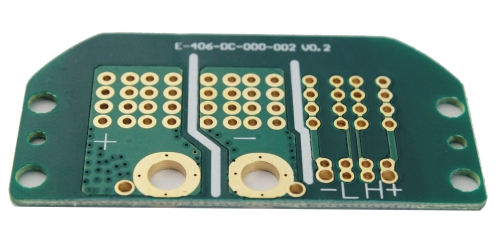 How to drill holes in thick copper pcb?