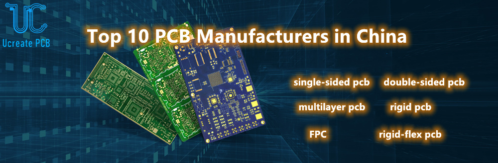 Top 10 PCB Circuit Board Manufacturers in China