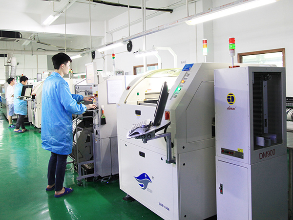 SMT assembly line